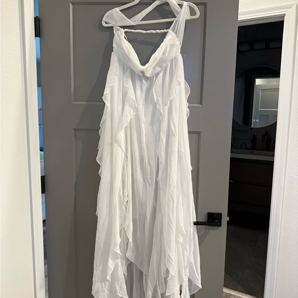 Beach Bridal Maxi Dress